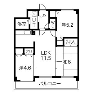 グラン・オーパの間取り