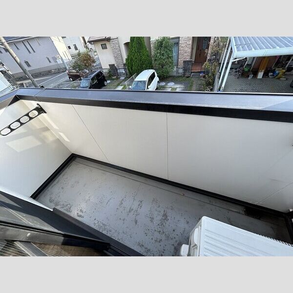 10/29 バルコニー