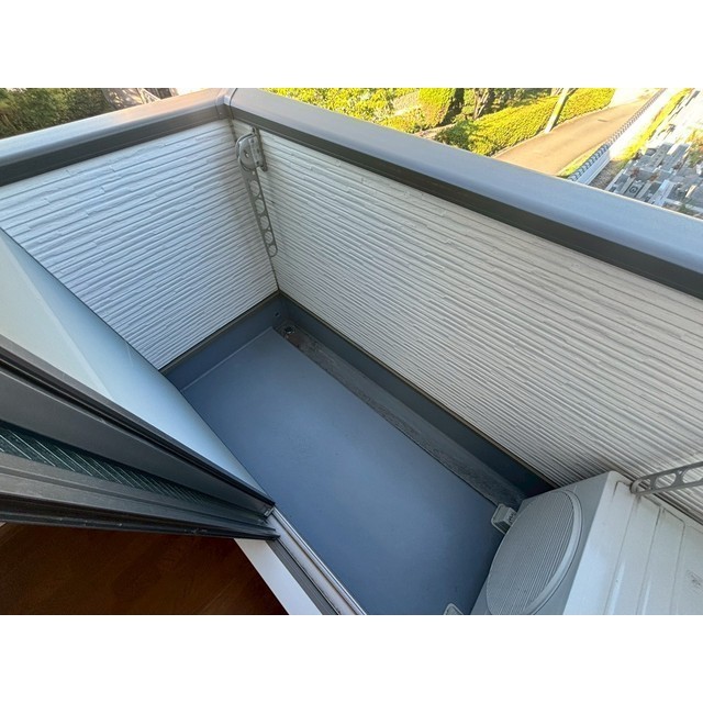 8/14 バルコニー