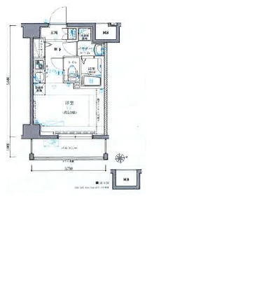 レグラス横濱保土ヶ谷の間取り