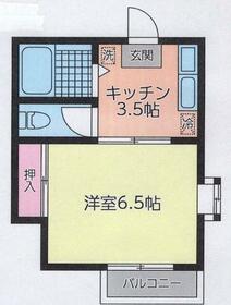 メゾン亜希の間取り