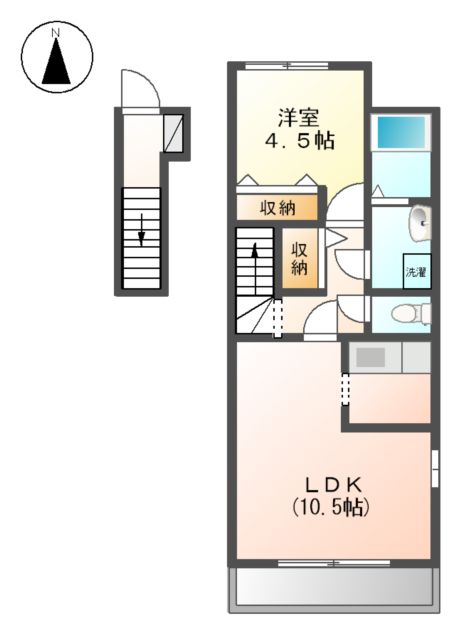 La glycineの間取り