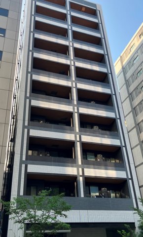 アスコットパーク東日本橋の外観