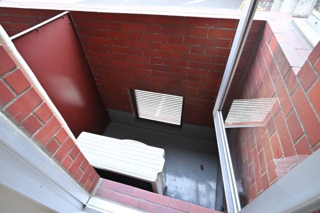 10/24 バルコニー