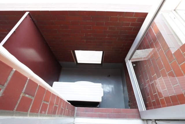 12/24 バルコニー