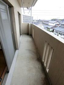 12/25 バルコニー