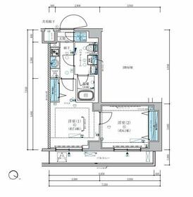 メインステージ板橋志村Ⅲの間取り