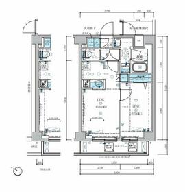 メインステージ板橋志村Ⅲの間取り
