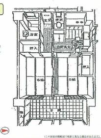 ツイン一の橋二番の間取り