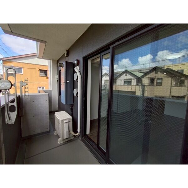 11/13 バルコニー