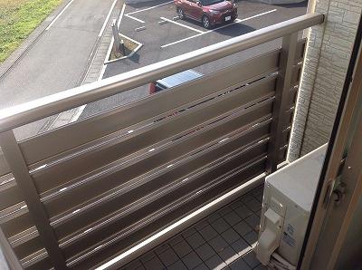 9/14 バルコニー