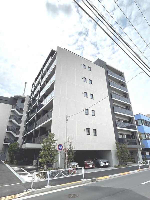 ルフォンプログレ押上ＥＡＳＴの外観