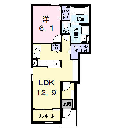 間取