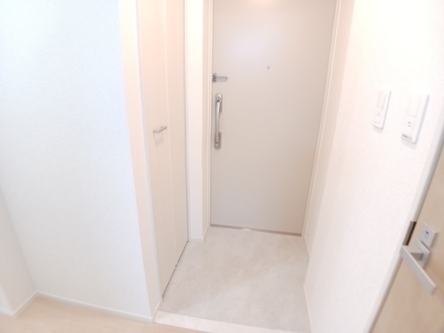 6/20 玄関