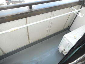 11/16 バルコニー