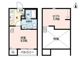 Wistaria 北越谷の間取り