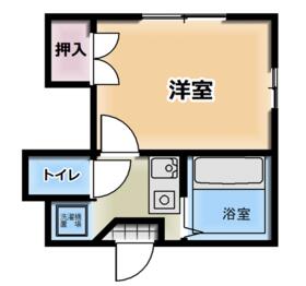 プリティーⅠの間取り