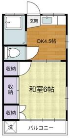 第三ふじみ荘の間取り