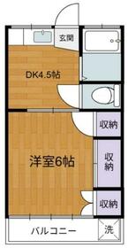 第三ふじみ荘の間取り