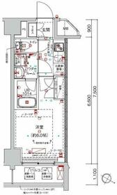 クラリッサ大通り公園の間取り