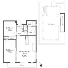 PASEO上目黒の間取り