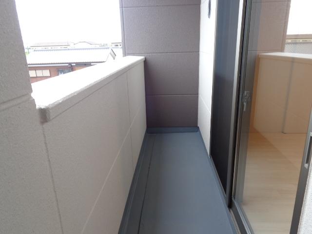 12/15 バルコニー