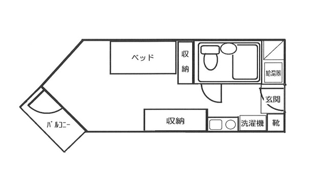 コスモヒルハウスの間取り