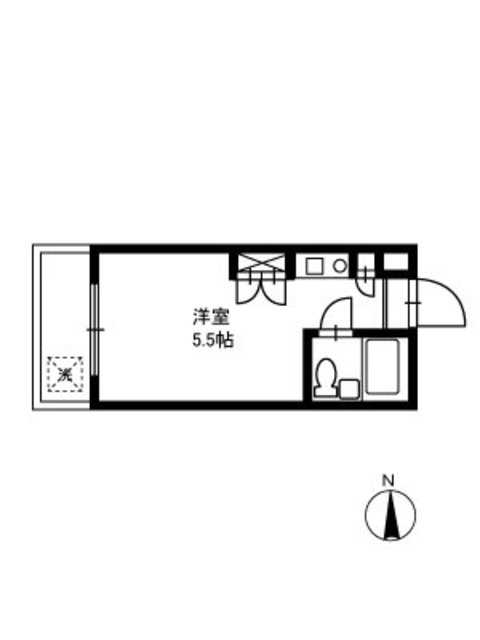TOP能見台第3の間取り