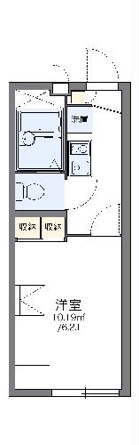 レオパレスアイリスの間取り