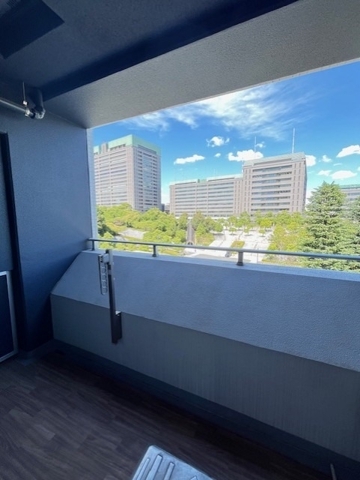 11/19 バルコニー