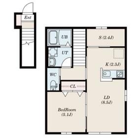 La Plumeriaの間取り