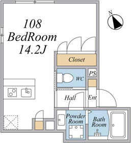 ウィンドテラス津田沼の間取り