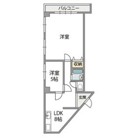 コーポ フェニックスの間取り