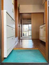 6/14 玄関