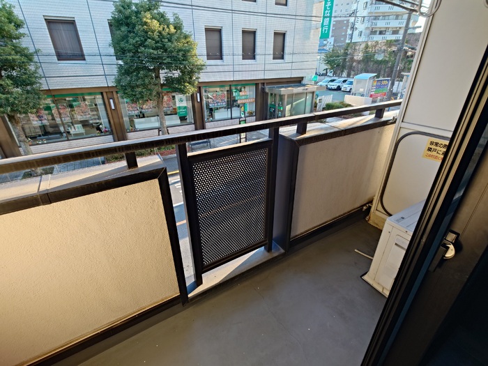 20/20 バルコニー