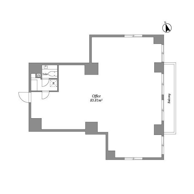 ネオアーバンレジデンス駒込の間取り