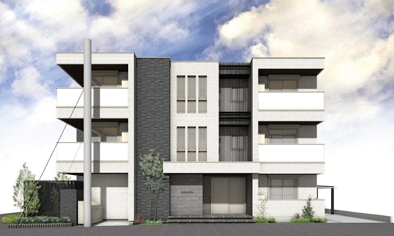 Kitamachi Residenceの外観