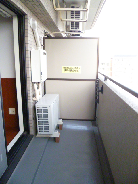 12/30 バルコニー