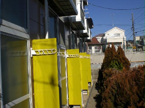 9/15 バルコニー