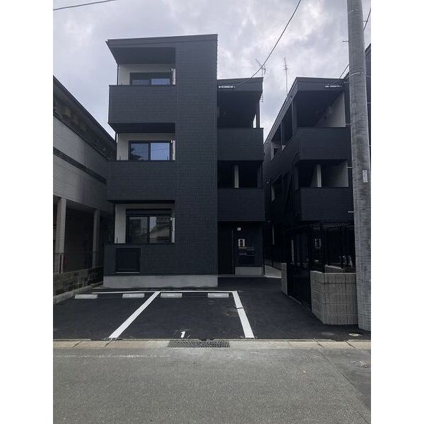 1/4 外観