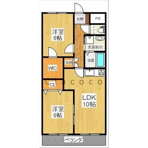 アルヴィラージュの間取り