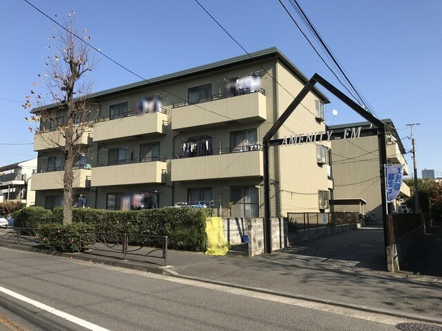 アメニティＦＭ　Ｂ棟の外観