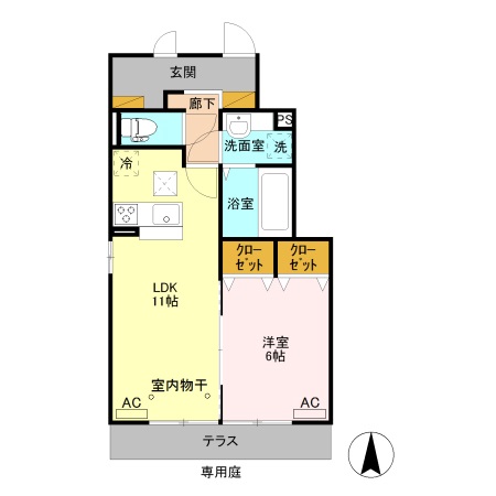 リベールの間取り