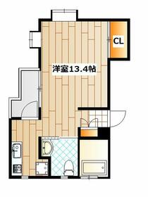 レスト宮崎台Ⅰ・202号室の間取り