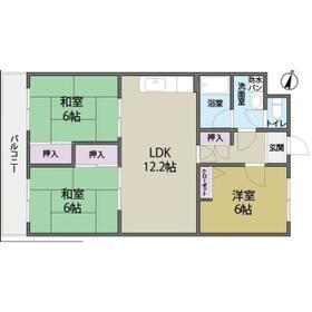 プレシャスコーラルの間取り