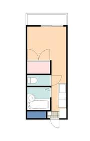 クるトーラ西八王子の間取り