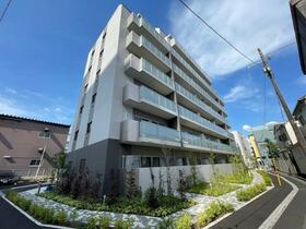 フレアコート北千住の外観