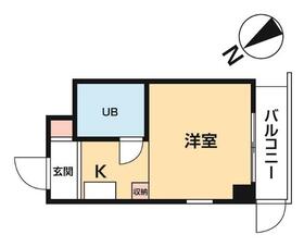 TOP・西谷第1の間取り