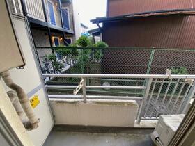 11/16 バルコニー