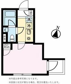 レジデンス池尻の間取り